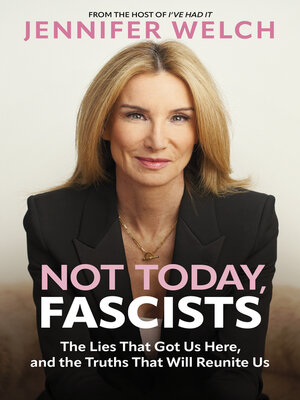 cover image of Not Today, Fascists